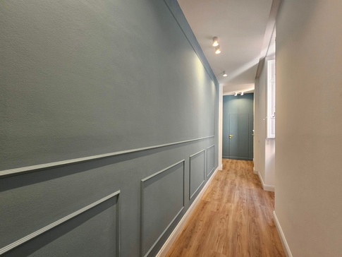 Ingresso in stile classico di 10 di Alessandra Gambino Architetto - AGA