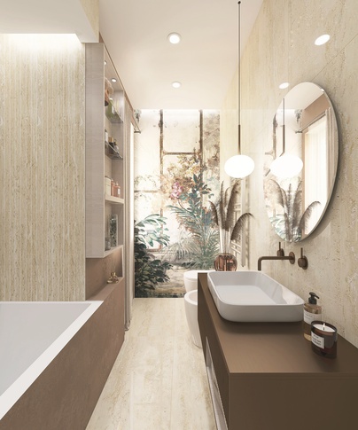 Bagno in stile contemporaneo di 5 di Alessandra Avagnano Architetto Bagno in stile contemporaneo di 5 di Alessandra Avagnano Architetto
