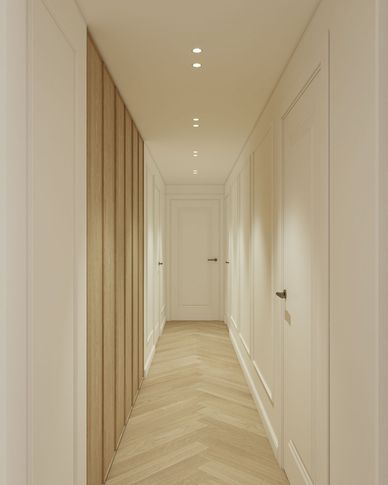Corridoio in stile moderno di 8 di doppiozero interior