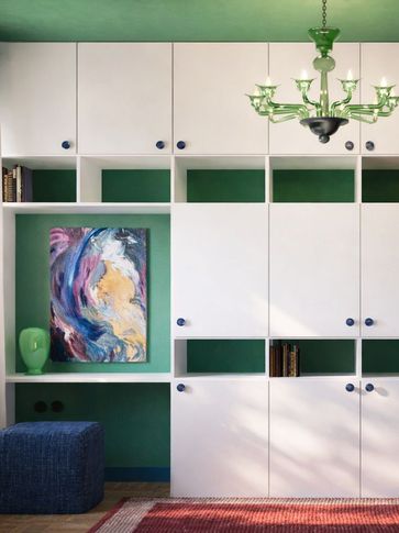 Studio in stile eclettico di 12 di NOMASS