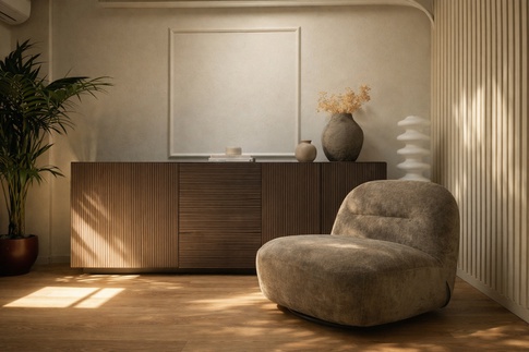 Studio in stile contemporaneo di 12 di Francesca Silvestri