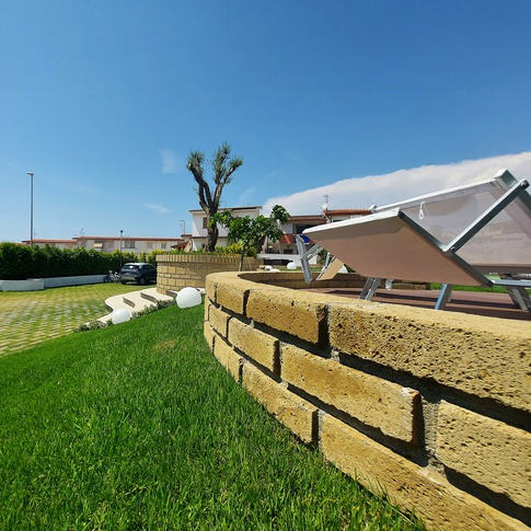 Piscina in stile mediterraneo di 5000 di 4rch gruppo di architettura
