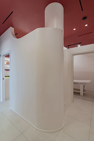 Open Space in stile contemporaneo di 75 di Caleidoscopio Architettura Open Space in stile contemporaneo di 75 di Caleidoscopio Architettura