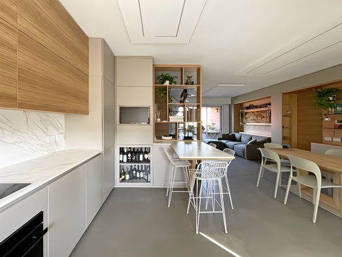 Open Space in stile moderno di 50 di JFD Juri Favilli Design