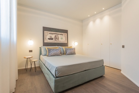 Camera da Letto in stile moderno di 14 di Alessandra Parolini Studio