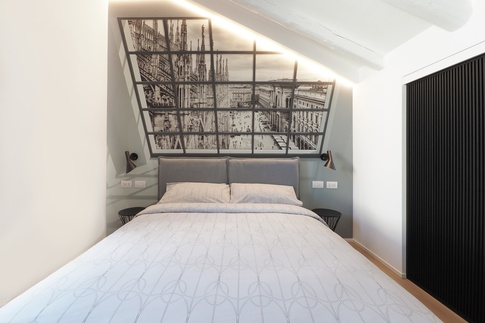 Camera da Letto in stile moderno di 15 di Desearq studio - architettura e interior design