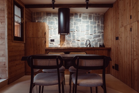 Open Space in stile rustico di 15 di L’usine