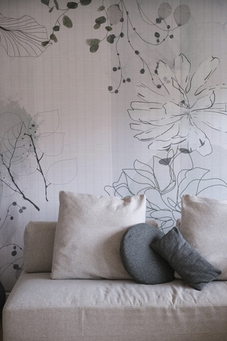 Open Space in stile moderno di 42 di zero6studio