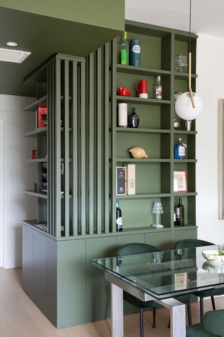 Soggiorno in stile contemporaneo di 35 di Elena Russo Interiors Soggiorno in stile contemporaneo di 35 di Elena Russo Interiors