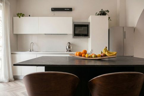 Cucina in stile moderno di 30 di SaturninoStudio Architecture and Design