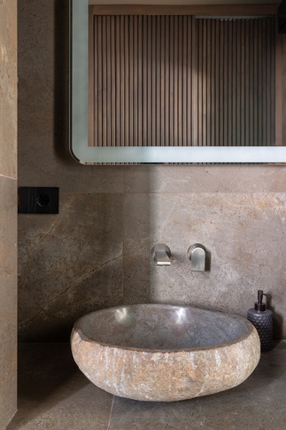 Bagno in stile contemporaneo di 6 di Caleidoscopio Architettura Bagno in stile contemporaneo di 6 di Caleidoscopio Architettura