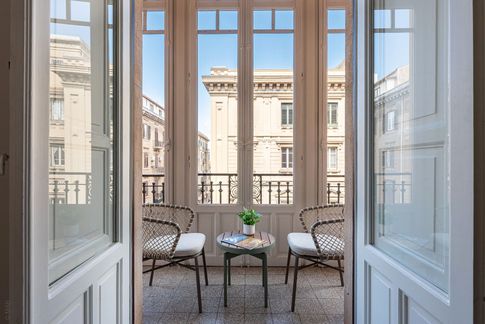 Open Space in stile mediterraneo di 25 di Marila Fasulo Architetto