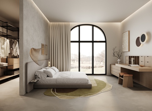 Open Space in stile minimal di 240 di Aureainteriors