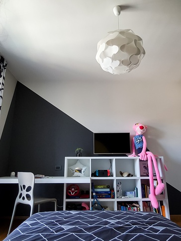 Cameretta Bambini in stile contemporaneo di 15 di Studio MAC