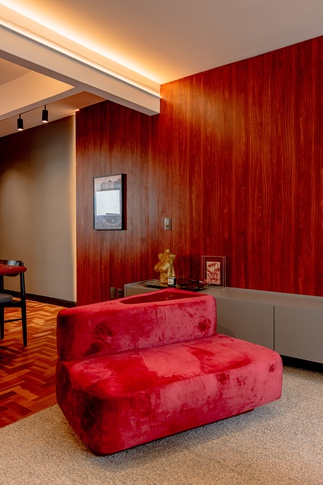 Soggiorno in stile contemporaneo di 80 di Guzlive Soggiorno in stile contemporaneo di 80 di Guzlive