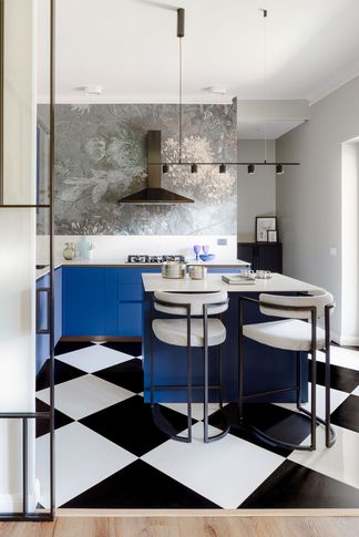 Cucina in stile eclettico di 20 di Tania Mariani Interiors Cucina in stile eclettico di 20 di Tania Mariani Interiors