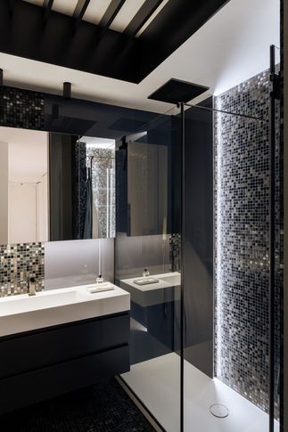 Bagno in stile contemporaneo di 6 di Maurizio Vesce  architettura