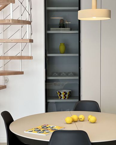 Soggiorno in stile contemporaneo di 30 di architempore