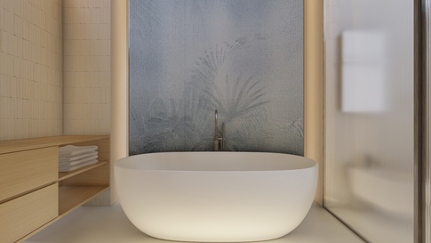 Bagno in stile contemporaneo di 8 di areadieci Bagno in stile contemporaneo di 8 di areadieci
