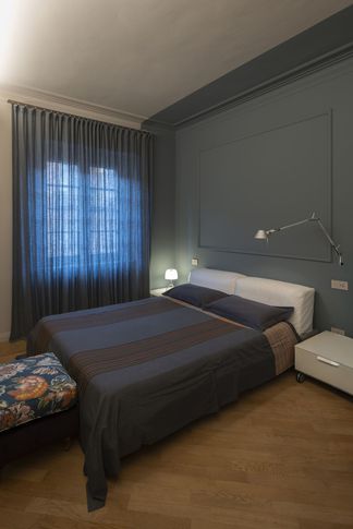Camera da Letto in stile contemporaneo di 25 di Castelli Sasso architetti Camera da Letto in stile contemporaneo di 25 di Castelli Sasso architetti