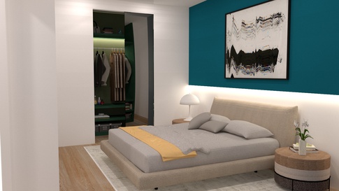 Open Space in stile contemporaneo di 23 di Mentor Interior Design