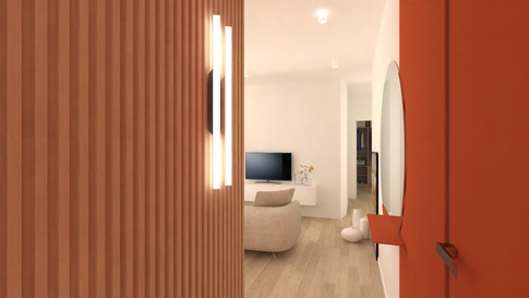 Open Space in stile contemporaneo di 25 di ALTER EGO LIVING DESIGN Open Space in stile contemporaneo di 25 di ALTER EGO LIVING DESIGN
