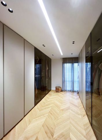 Cabina Armadio in stile contemporaneo di 15 di B2Carchitetti Cabina Armadio in stile contemporaneo di 15 di B2Carchitetti