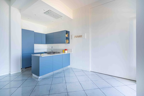 Open Space in stile mediterraneo di 45 di VALENTINA AUTIERO    architecture │ interiors │ design projects