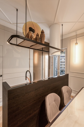 Open Space in stile transitional di 26 di Francesco Cardano Interior Designer Open Space in stile transitional di 26 di Francesco Cardano Interior Designer