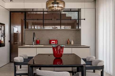 Cucina in stile contemporaneo di 30 di Maurizio Vesce  architettura