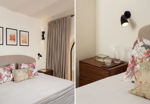 Camera da Letto in stile moderno di 14 di NOMADE ARCHITETTURA Camera da Letto in stile moderno di 14 di NOMADE ARCHITETTURA