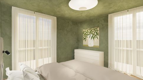 Camera da Letto in stile moderno di 16 di MICHELE VOLPI STUDIO INTERIOR DESIGN