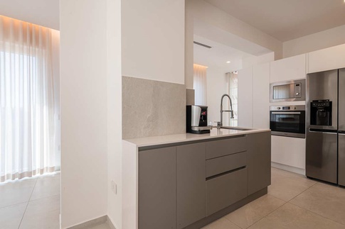 Cucina in stile contemporaneo di 12 di MANUARINO architettura design comunicazione Cucina in stile contemporaneo di 12 di MANUARINO architettura design comunicazione