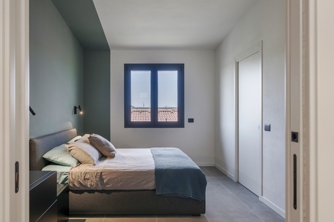 Camera da Letto in stile contemporaneo di 14 di DQA Studio di architettura Camera da Letto in stile contemporaneo di 14 di DQA Studio di architettura