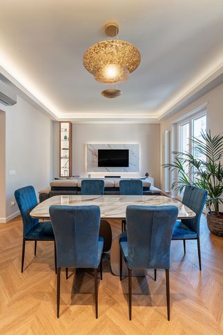 Soggiorno in stile moderno di 35 di Wephouse