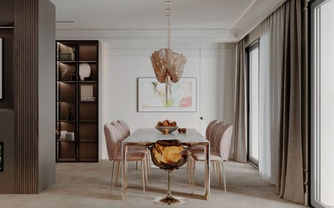 Cucina in stile contemporaneo di 30 di Salvatore Sito Interior Designer