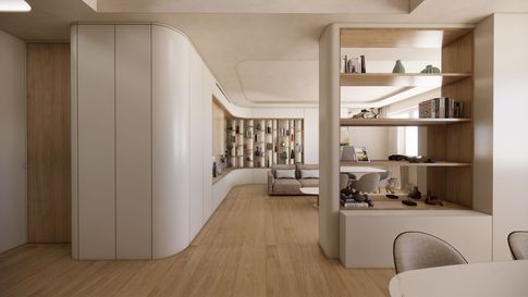 Open Space in stile contemporaneo di 13 di JFD Juri Favilli Design