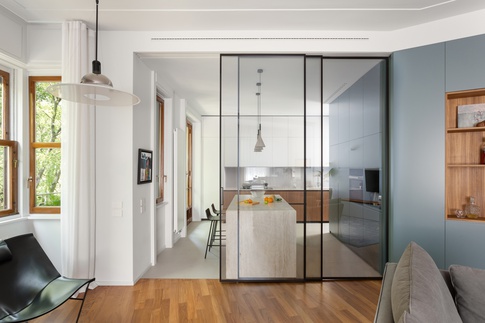 Cucina in stile contemporaneo di 15 di TGA_Studio Cucina in stile contemporaneo di 15 di TGA_Studio