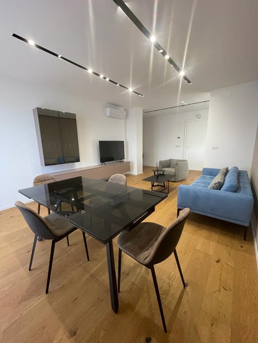 Open Space in stile minimal di 38 di Caputo Architettura