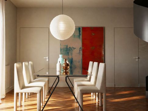 Open Space in stile eclettico di 60 di NOMASS