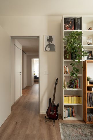 Camera da Letto in stile contemporaneo di 15 di Gambino Flamini | architetti