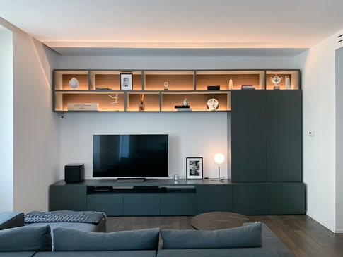 Soggiorno in stile contemporaneo di 36 di DOME studio Soggiorno in stile contemporaneo di 36 di DOME studio