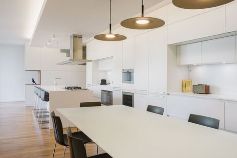 Cucina in stile minimal di 50 di domECO