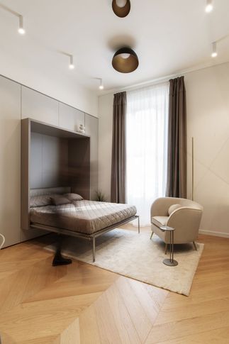 Open Space in stile contemporaneo di 32 di kkarchitecture