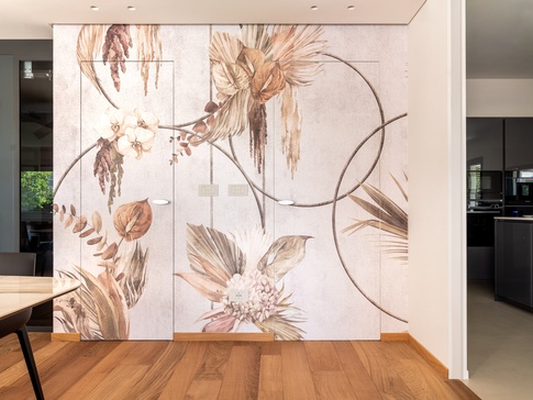 Soggiorno in stile moderno di 53 di Studio di Architettura Barbara Vucusa Architetto Soggiorno in stile moderno di 53 di Studio di Architettura Barbara Vucusa Architetto