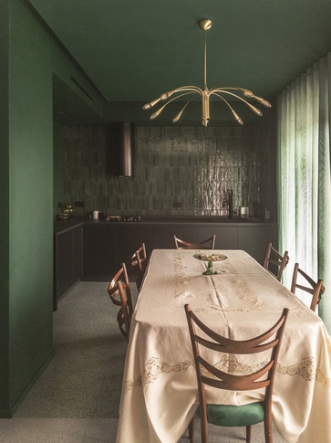 Sala da Pranzo in stile eclettico di 25 di RAG Architettura di Giuseppe Raimondo Architetto