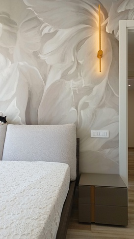 Camera da Letto in stile contemporaneo di 14 di Melissa Domenici Architetto