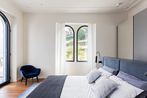 Camera da Letto in stile moderno di 26 di NOMADE ARCHITETTURA