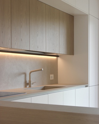 Cucina in stile scandinavo di 20 di Fei Atelier