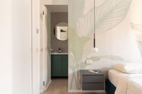 Camera da Letto in stile contemporaneo di 14 di DS_design Camera da Letto in stile contemporaneo di 14 di DS_design